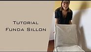 Como hacer Funda para Sillon o Silla