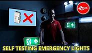 Simpler and safer buildings with SELF TESTING EMERGENCY LIGHTING from Knightsbridge