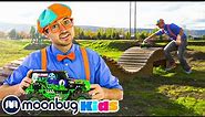 Learn Colors on an Easter Egg Hunt | Moonbug Kids TV Shows - Full Episodes | Cartoons For Kids