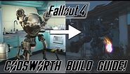 FALLOUT 4 Automatron: How To Make Codsworth The BEST Companion In The Game! [Melee Build Guide]