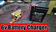 How To Make 6V Battery Charger At Home
