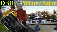 Solar Power Battery Charger for Boat