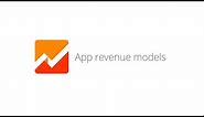 Mobile App Analytics Fundamentals - Lesson 1.3 App revenue models