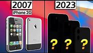 15 ANOS DE IPHONE- Conheça A Evolução Completa De Todos Os Modelos 2007 A 2023