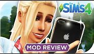 THE SIMS 4 — iPHONE 8 & iPHONE 8 PLUS! 📱 — MOD REVIEW