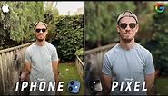 iPhone 12 vs Pixel 5 Camera Comparison!