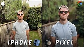 iPhone 12 vs Pixel 5 Camera Comparison!