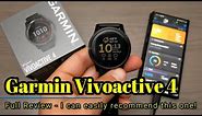 Garmin Vivoactive 4 - Full Review - This is an easy one to recommend!