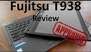 Fujitsu Lifebook T938 review I7-8650u 16 Go 512 Go SSD NVME