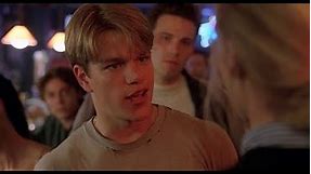 Good Will Hunting (1997) - Bar Scene (Matt Damon / Ben Affleck)
