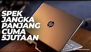 LAPTOP 5 JUTAAN, SPESIFIKASI JANGKA PANJANG | HP 14S DK1524AU