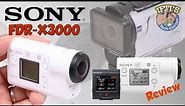 Sony FDR-X3000v 4K Action Camera - Best Action Cam EVER? : REVIEW & SAMPLE CLIPS!
