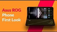Asus ROG Gaming Phone & Accessory Kit First Look & Demo | Digit.in
