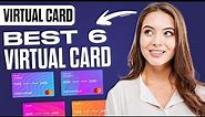 BEST 6 International Virtual Cards In 2024 | How To Get A FREE Virtual Card (Step By Step)
