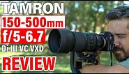 Tamron 150-500mm f/5-6.7 Di III VC VXD Review