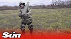 US Military rolls out 'super-soldier' exoskeleton suits