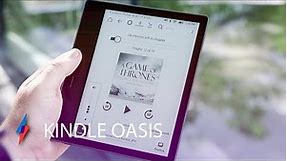 Amazon Kindle Oasis 2 Hands-On - A Waterproof Kindle! | Trusted Reviews