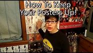 How To Put Up Posters
