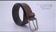 Tommy Hilfiger Clayton Men's Leather Belt
