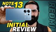 Redmi Note 13 Initial Review After 2 Days