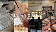 cafe hopping in osaka🍵🍮 aesthetic cafe in shinsaibashi | Osaka Japan vlog ep.2 [ENG/中文】