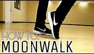 HOW TO: LEARN TO MOONWALK IN 5 MINUTES! 3 EASY STEPS!