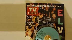 Elvis Presley TV Guide Magazine Covers.
