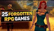 Rediscovering Lost Legends: 25 Forgotten RPG Games