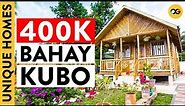A Look In and Around This P400-K Modernized Bahay Kubo | Unique Homes