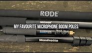 Best Budget Microphone Boom Poles