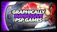 Graphically Impressive PSP Games