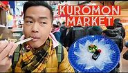This is Osaka Kuromon Market 2023