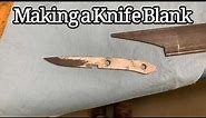 How To Make a Knife Blank. Zac Buchanan Knives: Knife Making Tutorial
