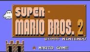 Super Mario Bros: The Lost Levels - Famicom Gameplay (Wii)