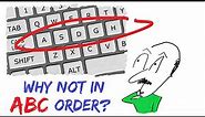 Why Keyboard Isn't In "ABC" Order? The Reason QWERTY Keyboard Was Invented | Fun Facts