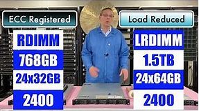 Dell PowerEdge R630 Server Review & Overview | Memory Install Tips | How to Configure DDR4 DIMMs