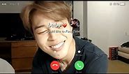 jimin imagine: facetime with your bf (2) 🔞