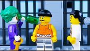 LEGO City Prison Break - Invisible Man | Stop Motion LEGO | By Billy Bricks | WildBrain