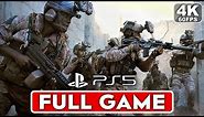 CALL OF DUTY MODERN WARFARE Gameplay Walkthrough Part 1 Campaign FULL GAME [4K 60FPS PS5]