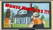 Rick and Morty Hunting a House in Interdimensional Cable