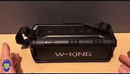 W-King D8 Mini 30W Outdoor Water Resistant Wireless Bluetooth Speaker ... JUST WOW! - VALUE | Review