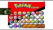 - Pokemon Clicker - on Scratch