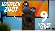Logitech Z407 Minimalist Speakers | Honest Review 9 months later