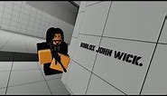 Roblox John Wick