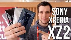 Sony Xperia XZ2 - The best COMPACT Android 8 Smartphone 2018 !