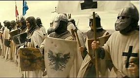 Crusaders Fight Epic Scene ( Le Dernier Des Templiers )