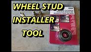 Wheel Stud Installer Tool