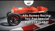 Data Driven F1 Facts: Alfa Romeo Racing (1913 - 1949)