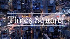 Times Square New York City Night