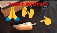 FootFitter Premium Professional Boot Vamp and Instep Stretcher, Stretch Tight Arches on Boots!